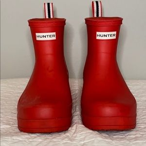 Hunter Rain Boots